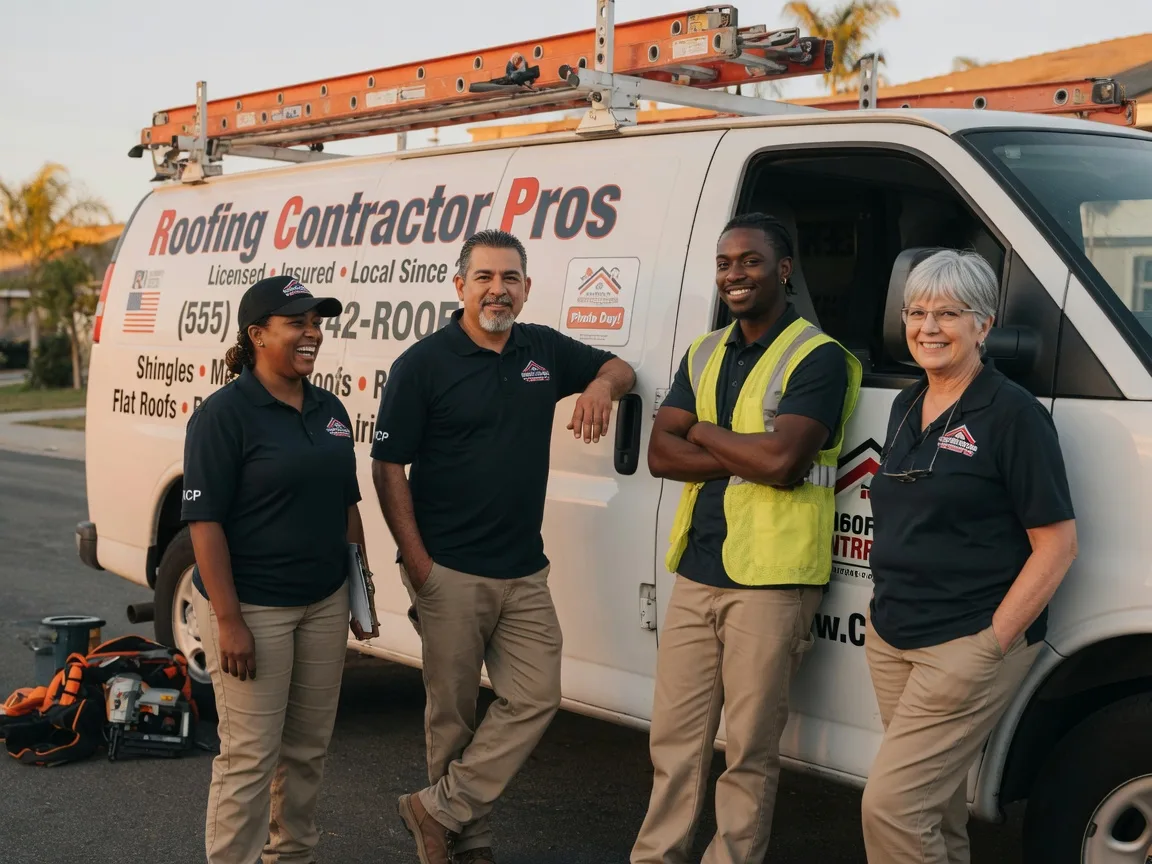 Local Roofing Contractors company in Flovilla, GA